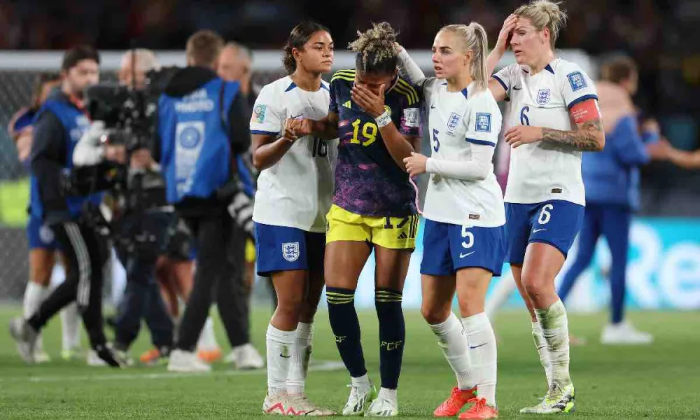 Mondiali Femminili, Inghilterra-Colombia: il riassunto del quarto di finale