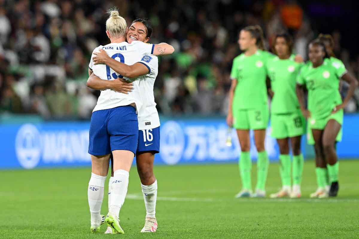 Mondiali Femminili, l'Inghilterra batte la Nigeria e si qualifica ai quarti