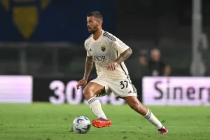 Roma, sondaggio del Manchester United per Spinazzola