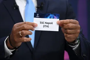 Champions League, il sorteggio del Napoli: fascia e possibili avversarie
