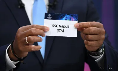 Champions League, il sorteggio del Napoli: fascia e possibili avversarie