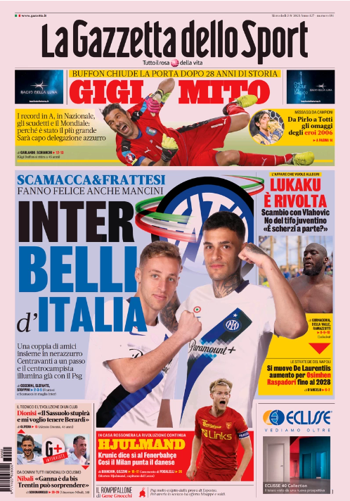 prima pagina