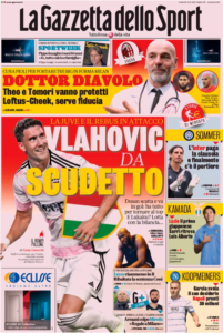 prima pagina