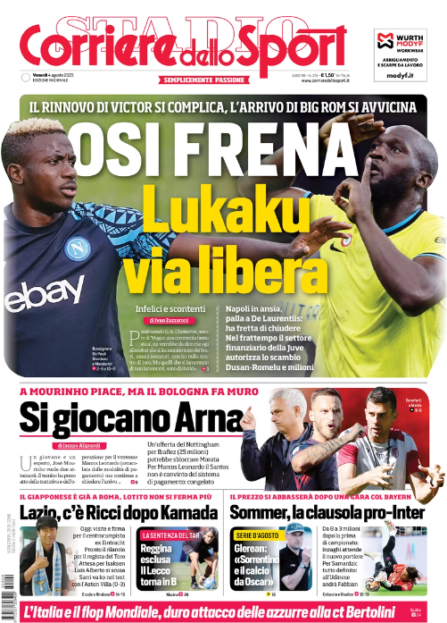 prima pagina