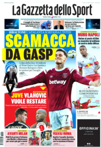 prima pagina