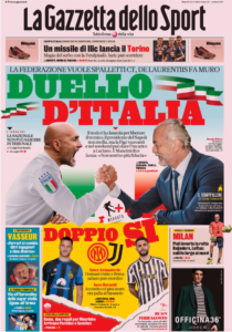 prima pagina