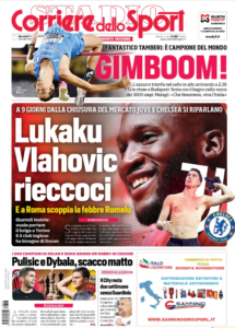 prima pagina