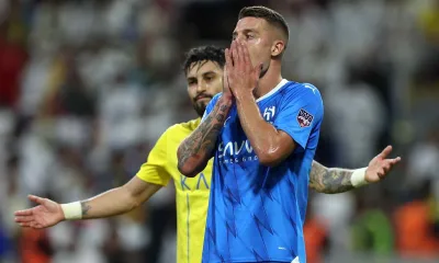 Milinkovic-Savic, testata ed espulsione con l'Al Hilal