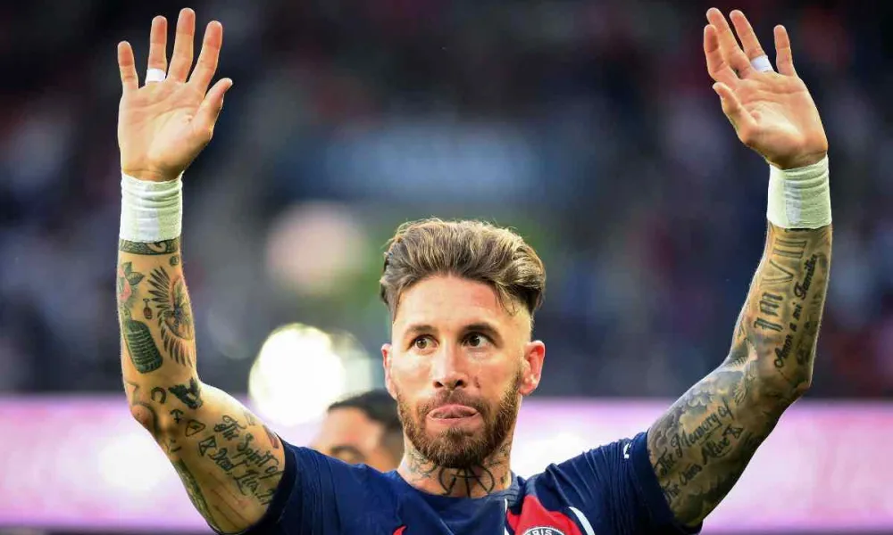 Sergio Ramos in trattativa con l'Al Ittihad
