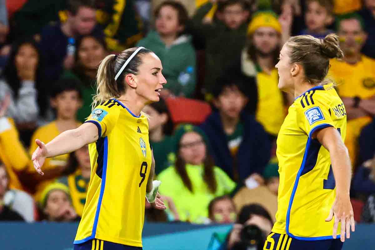 Mondiali Femminili, Svezia-Australia: il riassunto