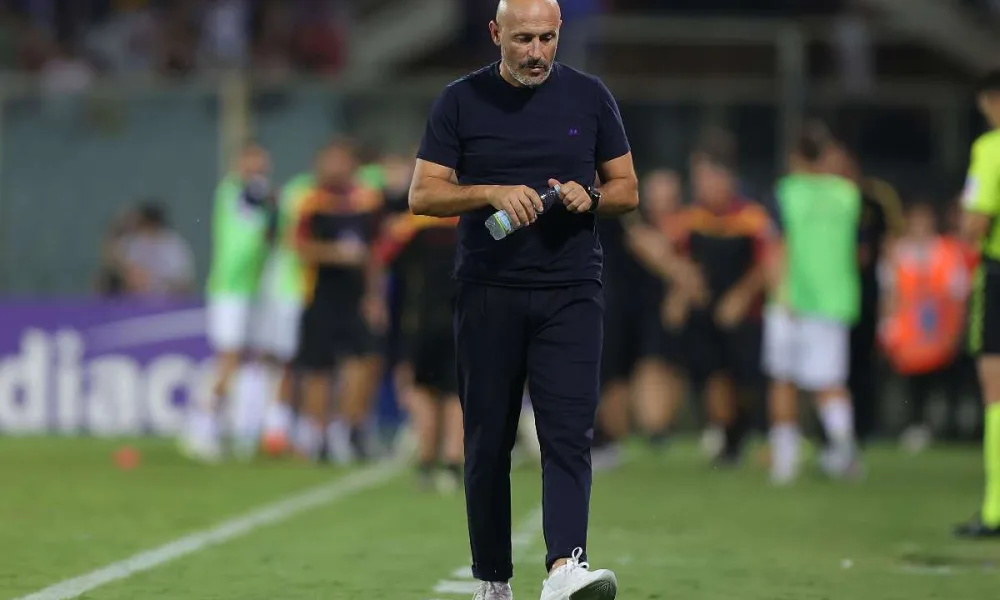 Fiorentina-Lecce, l'intervista post-partita di Italiano