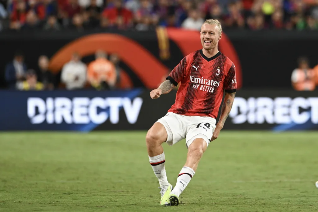 Kjaer Milan Genoa