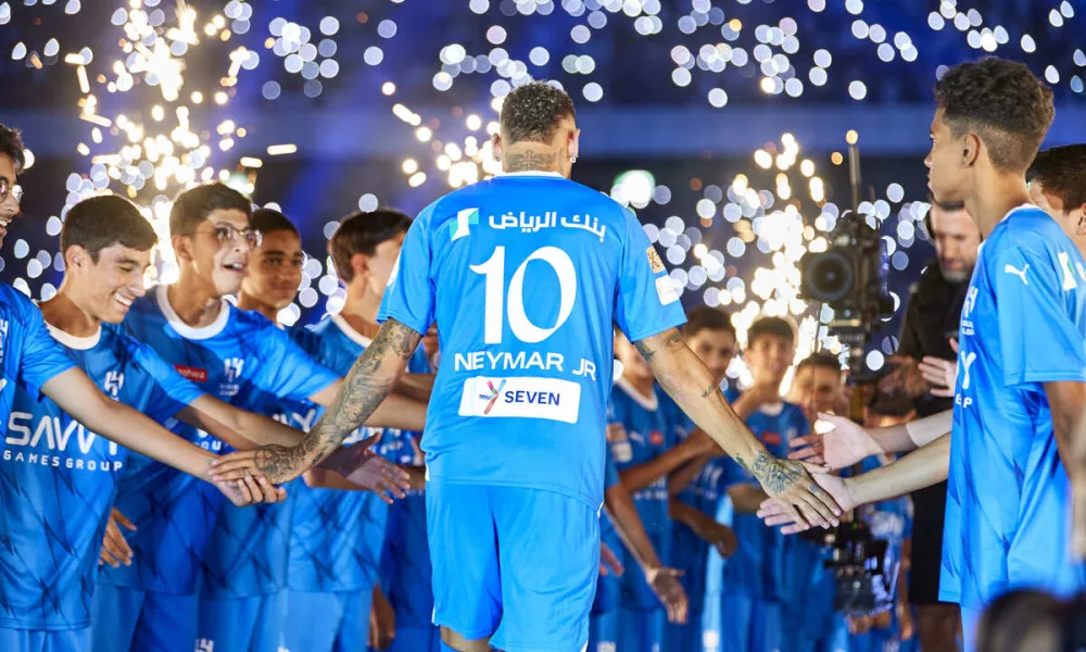 Neymar Al-Hilal