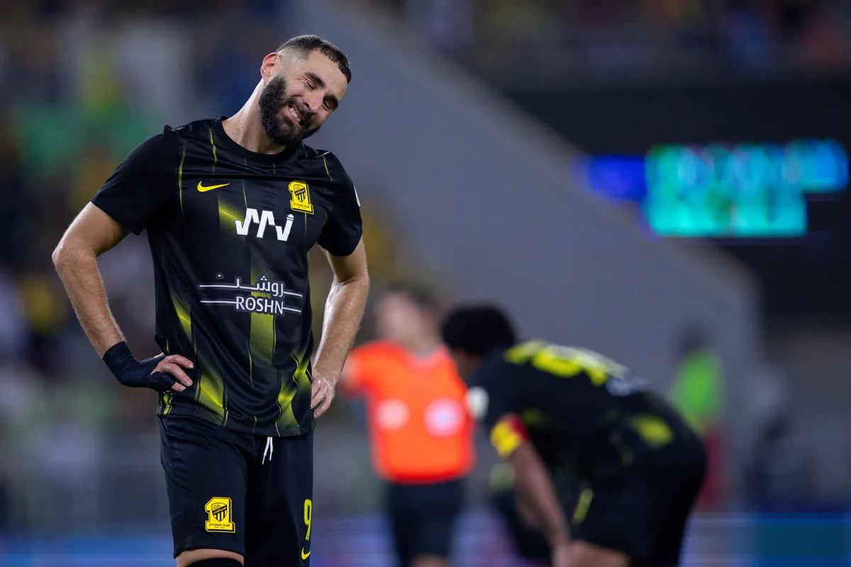 Benzema Al Ittihad