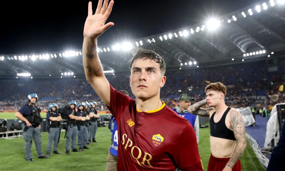 roma dybala condizioni infortunio