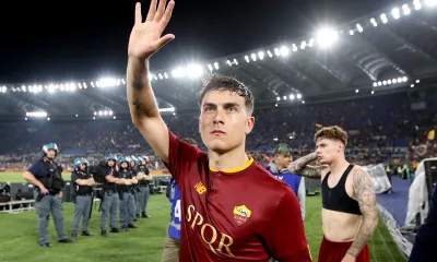 roma dybala condizioni infortunio