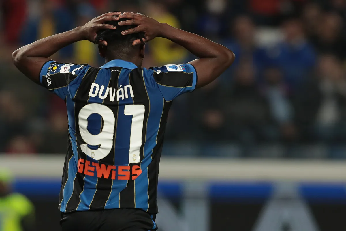 duvan zapata roma mercato atalanta