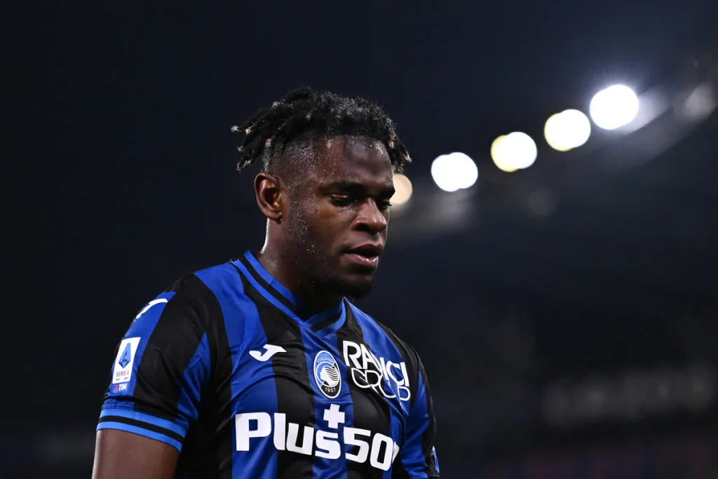 duvan zapata roma mercato atalanta