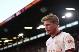 infortunio de bruyne man city guardiola