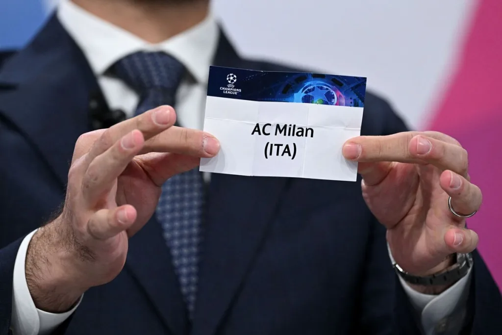 Milan in Champions League, oggi il sorteggio: fascia e possibili avversari