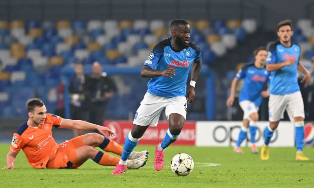 Ndombele Genoa Tottenham