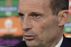 Allegri conferenza Juventus