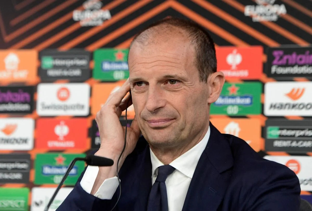 Allegri conferenza Juventus