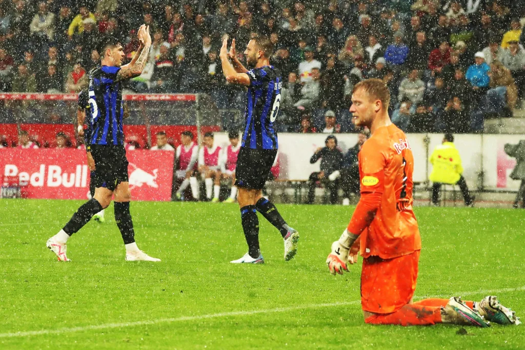 Amichevoli, show a Salisburgo: l’Inter vince 3-4 al fotofinish