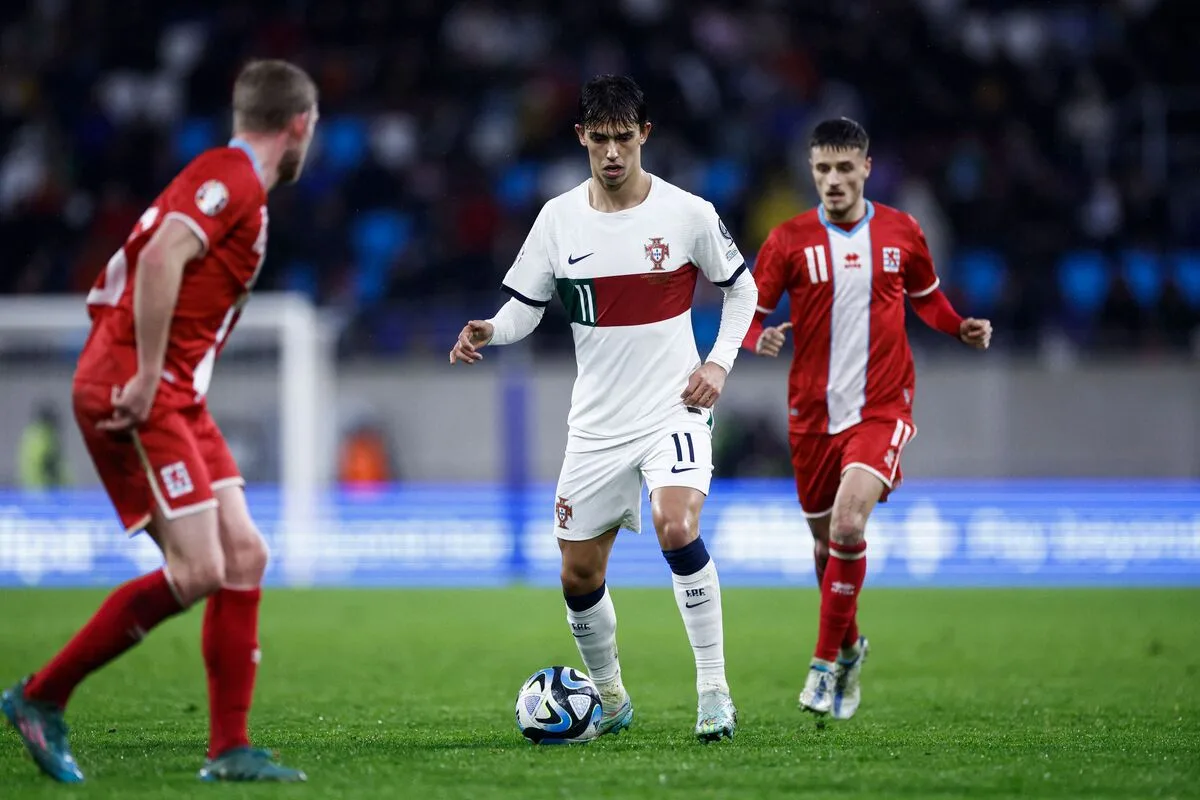 Joao Felix Benfica Barcellona