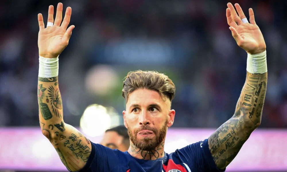 sergio ramos real madrid mercato militao