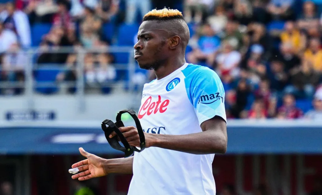 Calciomercato Napoli, rilancio monstre dell’Al Hilal per Osimhen: pronto il sostituto