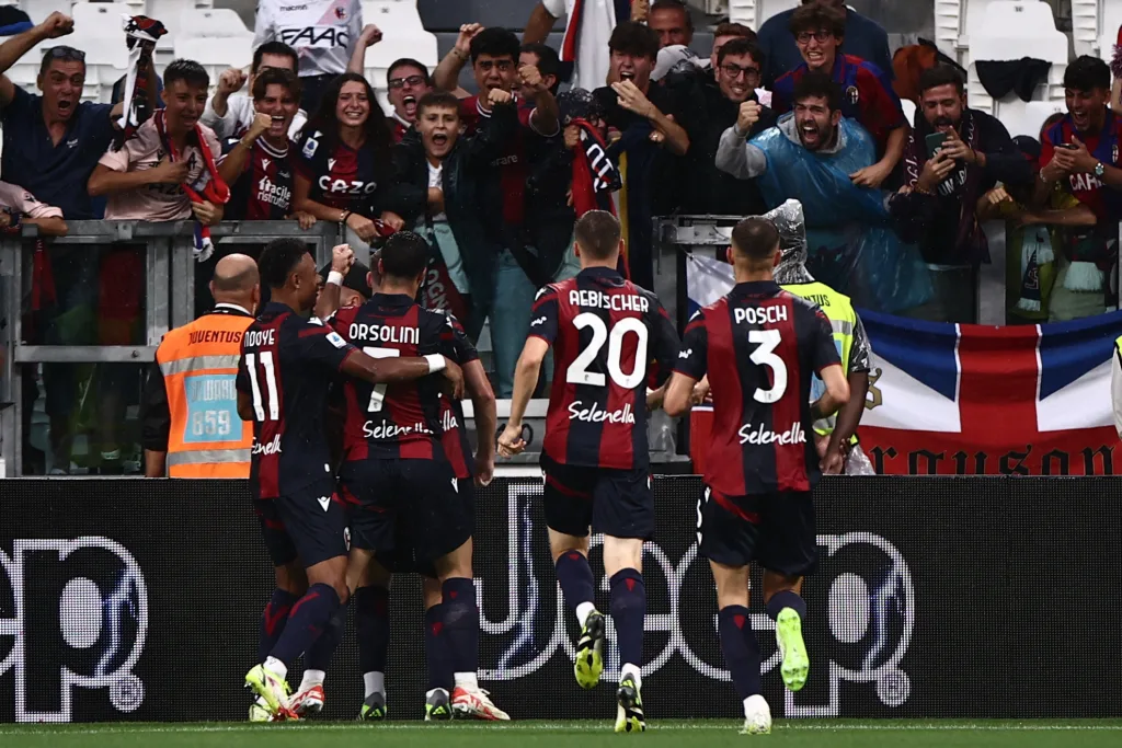 Juventus-Bologna 0-1, il primo tempo: Ferguson punisce la Juve