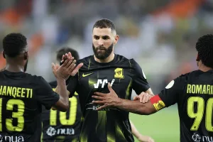 Benzema Al Ittihad