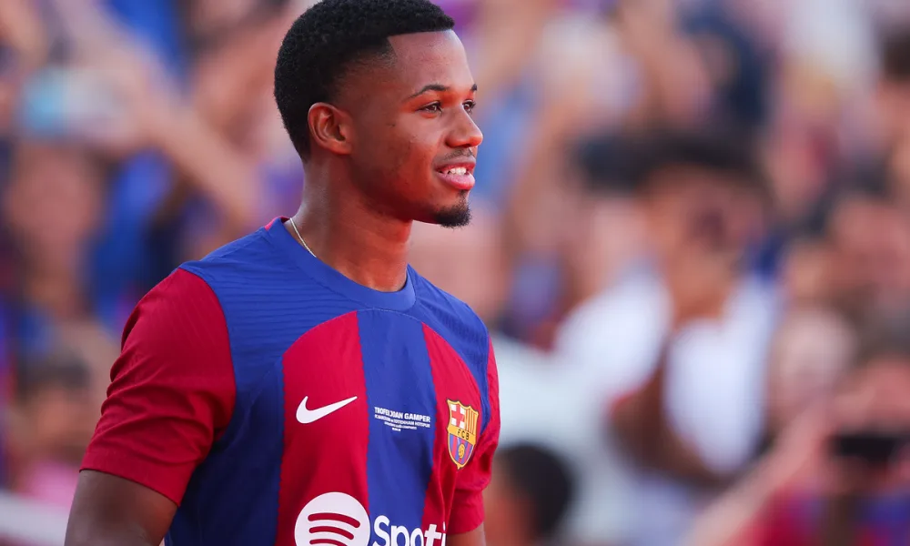 Barcellona Ansu Fati