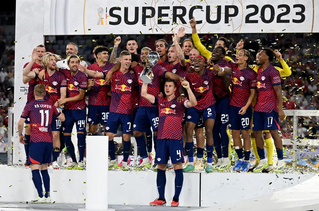 Supercoppa di Germania, il Lipsia schianta 0-3 il Bayern