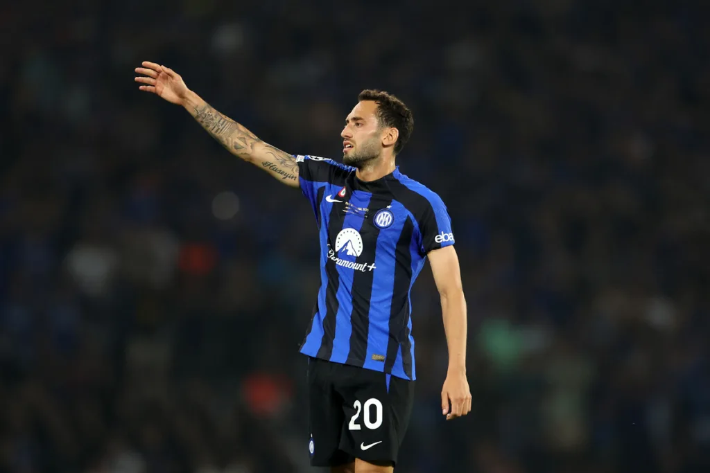 calhanoglu arabia inter mercato