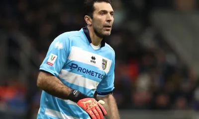 Buffon ritiro