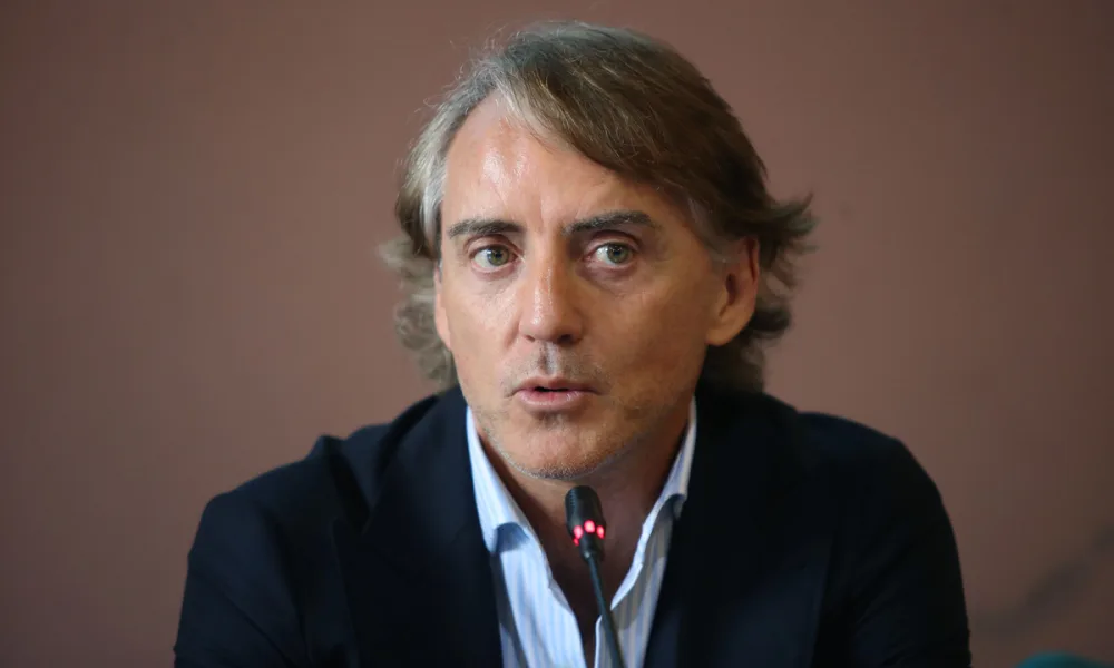 mancini addio italia