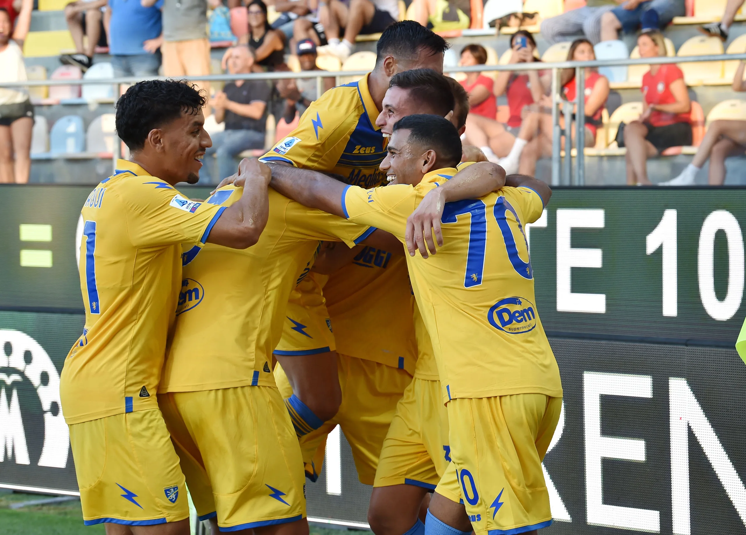 Frosinone Atalanta Monza Empoli