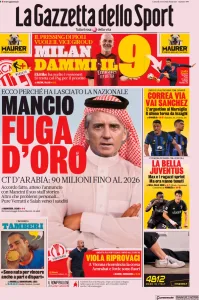 prima pagina