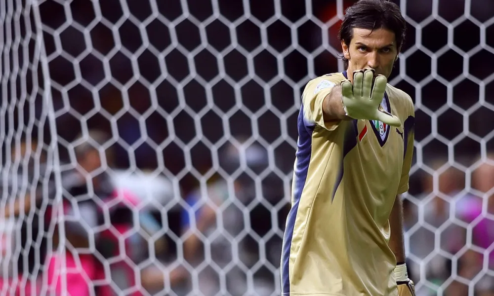 Buffon addio al calcio