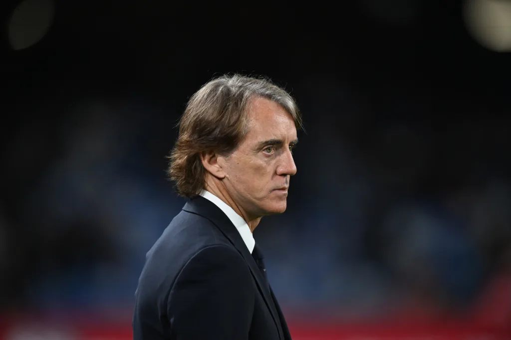 Mancini dimissioni nazionale italia arabia