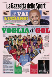 prima pagina