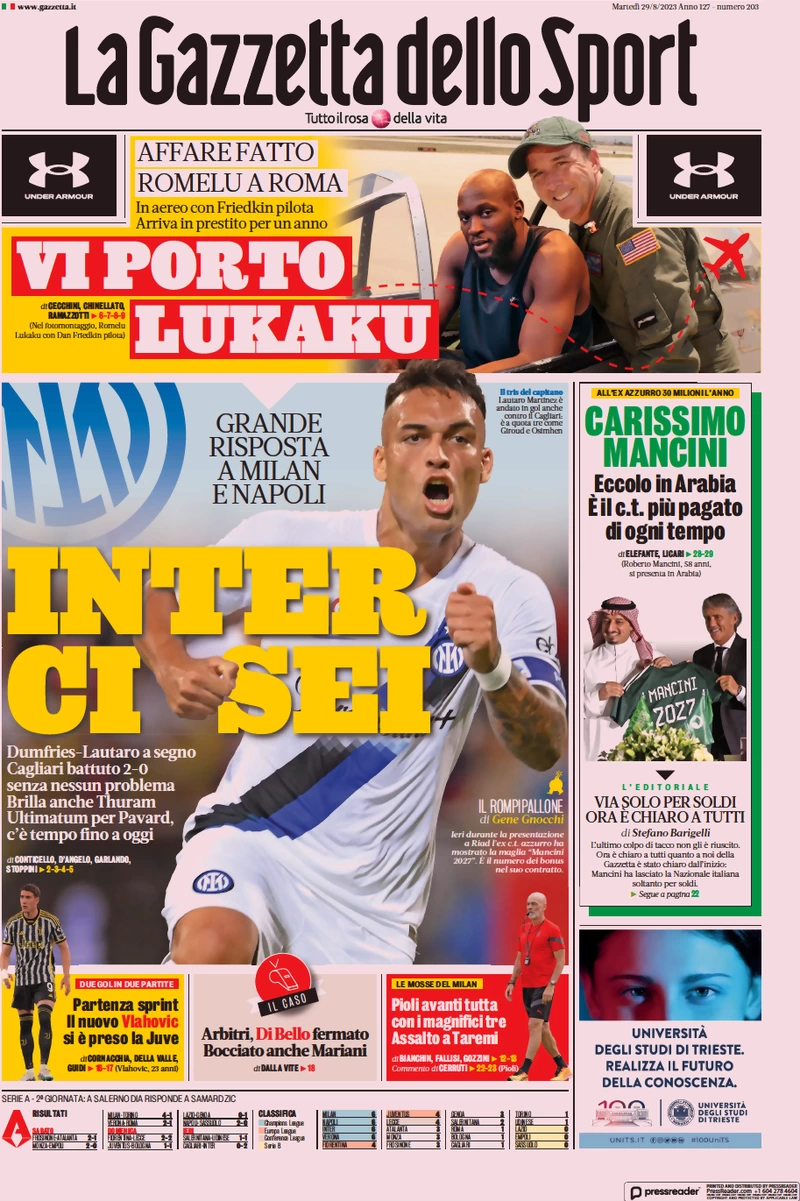 Prima Pagina