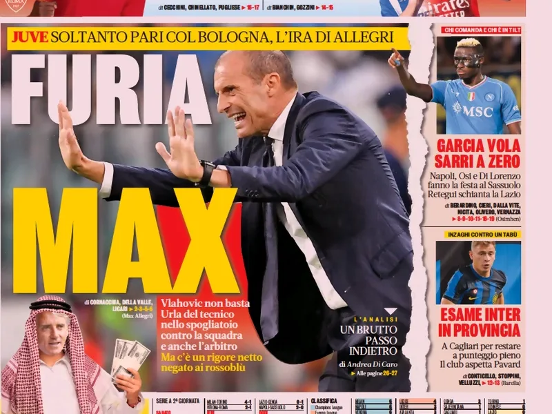 prima pagina