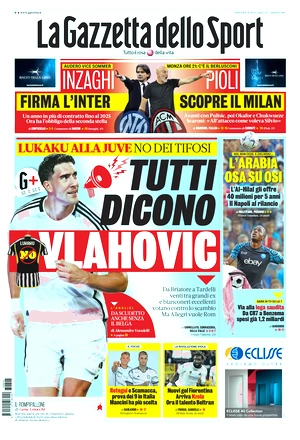 In prima pagina: i quotidiani in edicola oggi 8 agosto 2023