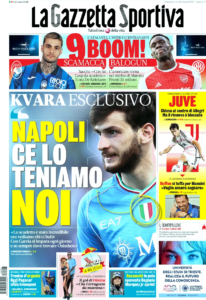 prima pagina