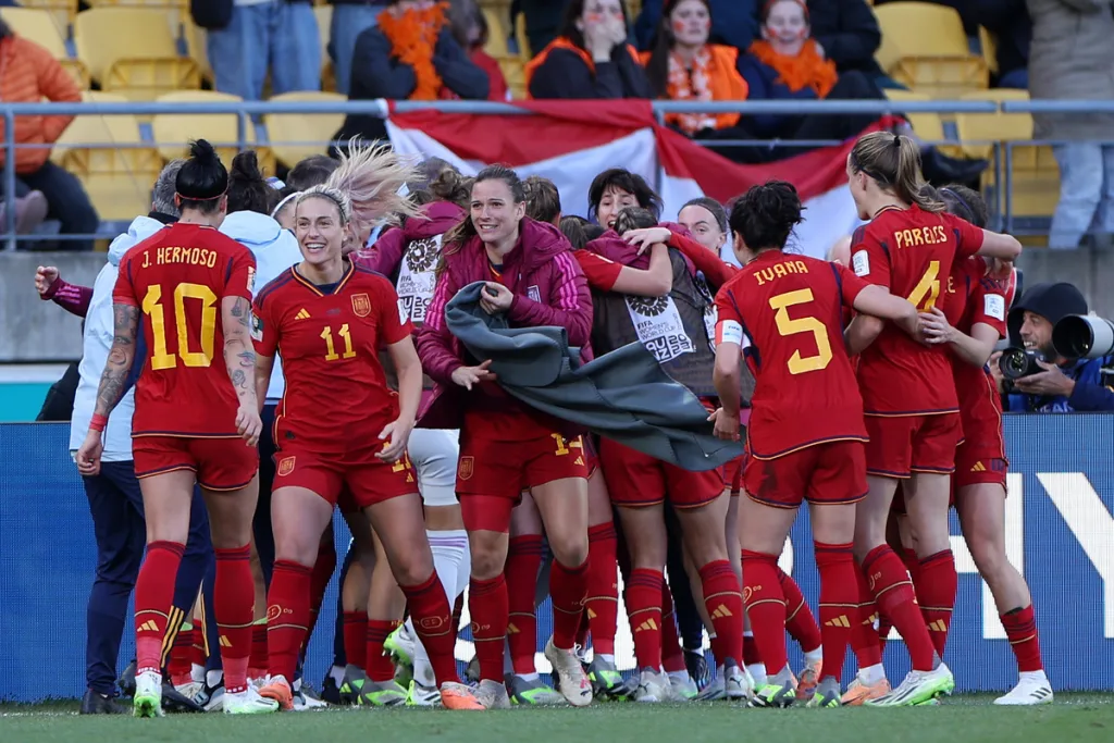 mondiali femminili quarti di finale spagna svezia