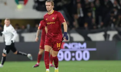 Solbakken Roma Olympiacos