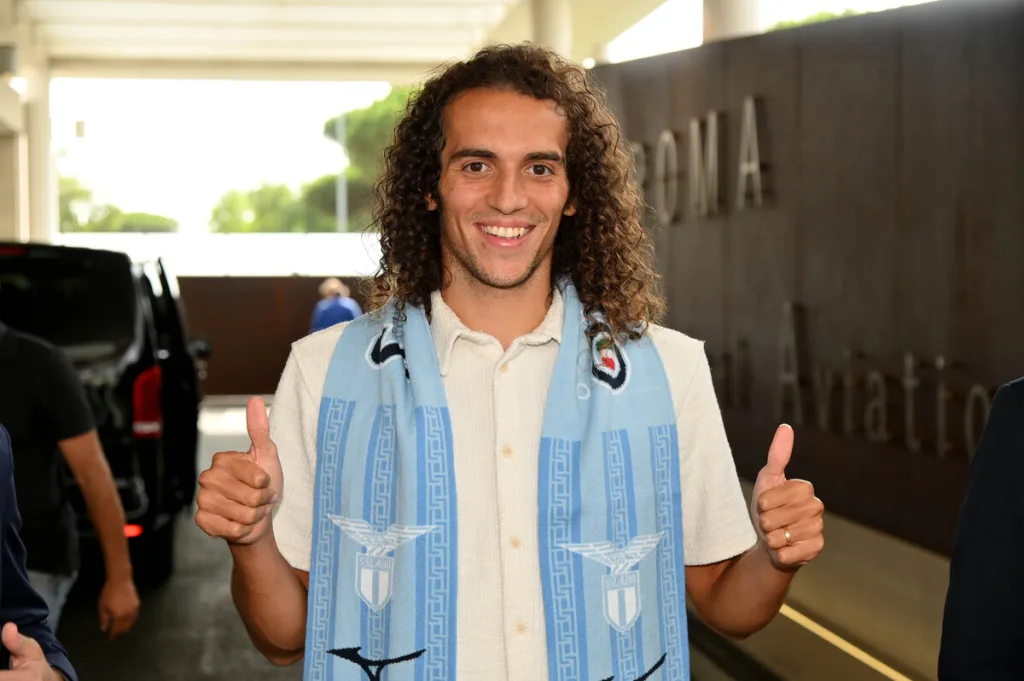 Lazio Guendouzi